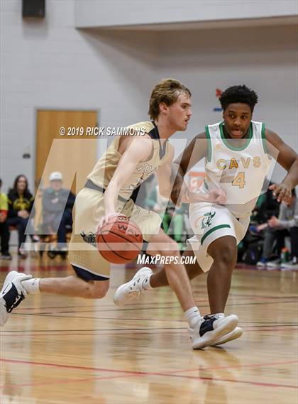 Thumbnail 1 in Bishop McGuinness vs. North Rowan (NCHSAA 1A Western Regional) photogallery.