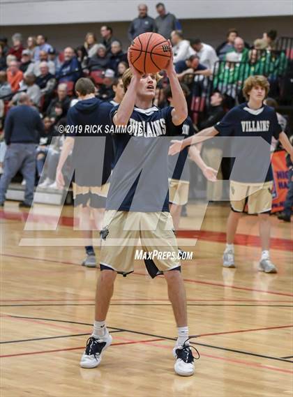 Thumbnail 3 in Bishop McGuinness vs. North Rowan (NCHSAA 1A Western Regional) photogallery.