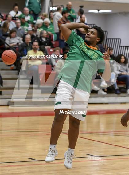 Thumbnail 1 in Bishop McGuinness vs. North Rowan (NCHSAA 1A Western Regional) photogallery.