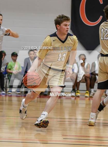 Thumbnail 1 in Bishop McGuinness vs. North Rowan (NCHSAA 1A Western Regional) photogallery.