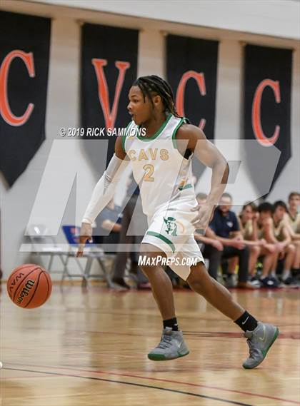 Thumbnail 3 in Bishop McGuinness vs. North Rowan (NCHSAA 1A Western Regional) photogallery.