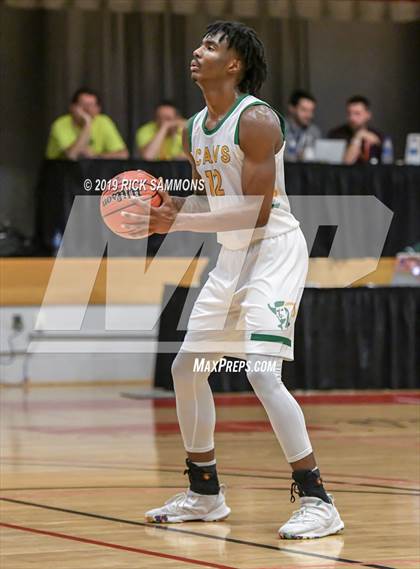 Thumbnail 2 in Bishop McGuinness vs. North Rowan (NCHSAA 1A Western Regional) photogallery.