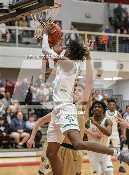 Thumbnail 3 in Bishop McGuinness vs. North Rowan (NCHSAA 1A Western Regional) photogallery.