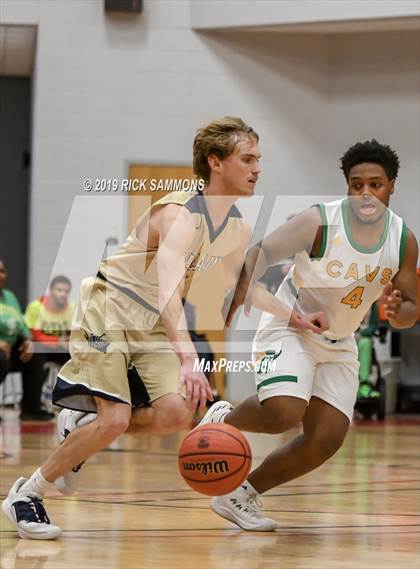 Thumbnail 3 in Bishop McGuinness vs. North Rowan (NCHSAA 1A Western Regional) photogallery.