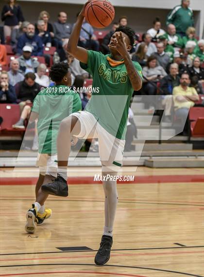Thumbnail 3 in Bishop McGuinness vs. North Rowan (NCHSAA 1A Western Regional) photogallery.