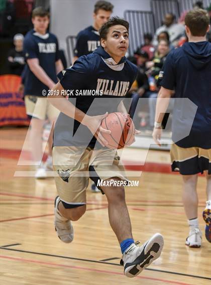 Thumbnail 3 in Bishop McGuinness vs. North Rowan (NCHSAA 1A Western Regional) photogallery.
