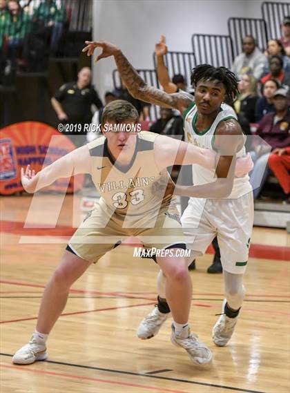 Thumbnail 2 in Bishop McGuinness vs. North Rowan (NCHSAA 1A Western Regional) photogallery.