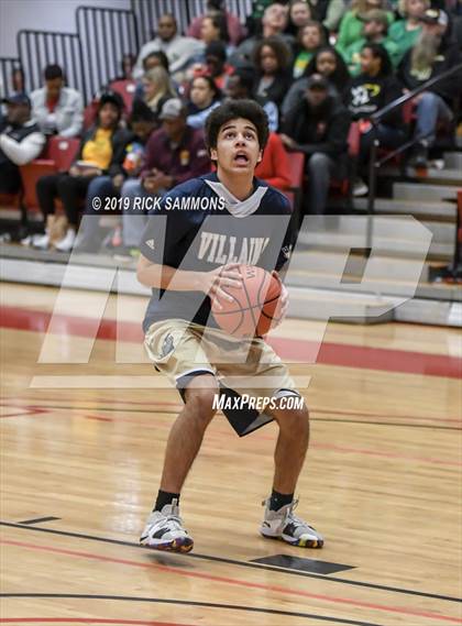 Thumbnail 3 in Bishop McGuinness vs. North Rowan (NCHSAA 1A Western Regional) photogallery.