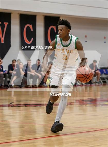 Thumbnail 3 in Bishop McGuinness vs. North Rowan (NCHSAA 1A Western Regional) photogallery.