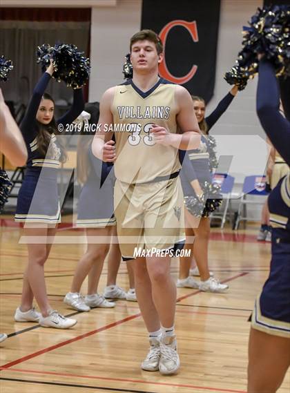 Thumbnail 2 in Bishop McGuinness vs. North Rowan (NCHSAA 1A Western Regional) photogallery.