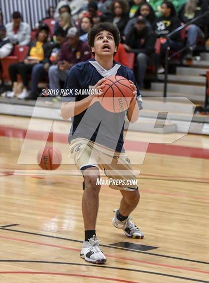 Thumbnail 1 in Bishop McGuinness vs. North Rowan (NCHSAA 1A Western Regional) photogallery.