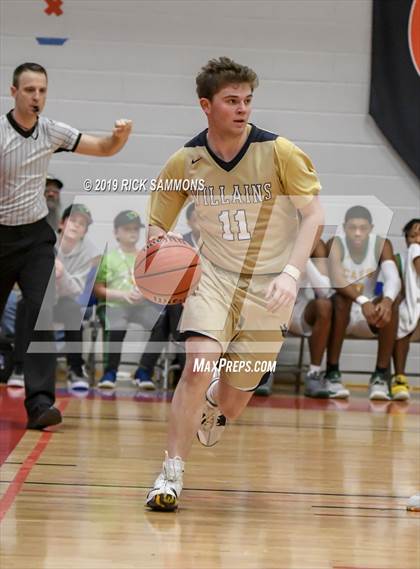 Thumbnail 3 in Bishop McGuinness vs. North Rowan (NCHSAA 1A Western Regional) photogallery.