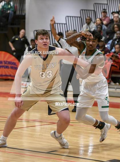 Thumbnail 3 in Bishop McGuinness vs. North Rowan (NCHSAA 1A Western Regional) photogallery.