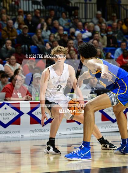 Thumbnail 3 in North Little Rock vs. Bentonville (AAA 6A State Final) photogallery.