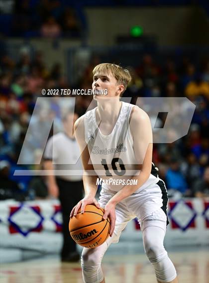 Thumbnail 2 in North Little Rock vs. Bentonville (AAA 6A State Final) photogallery.