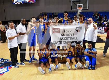 Thumbnail 1 in North Little Rock vs. Bentonville (AAA 6A State Final) photogallery.