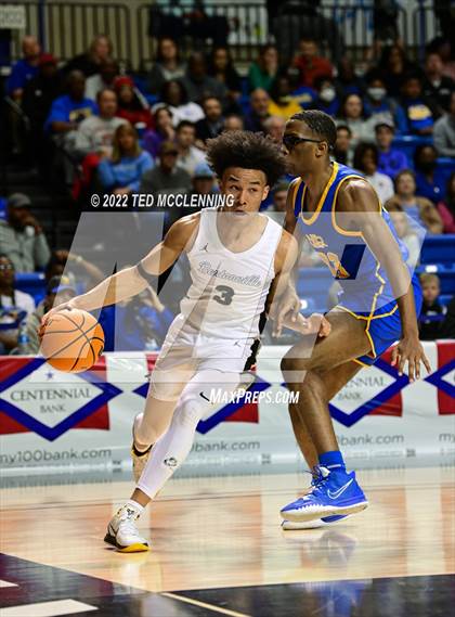 Thumbnail 2 in North Little Rock vs. Bentonville (AAA 6A State Final) photogallery.