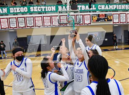Thumbnail 2 in Mission Hills vs. La Jolla Country Day (CIF San Diego Section Open Final) photogallery.
