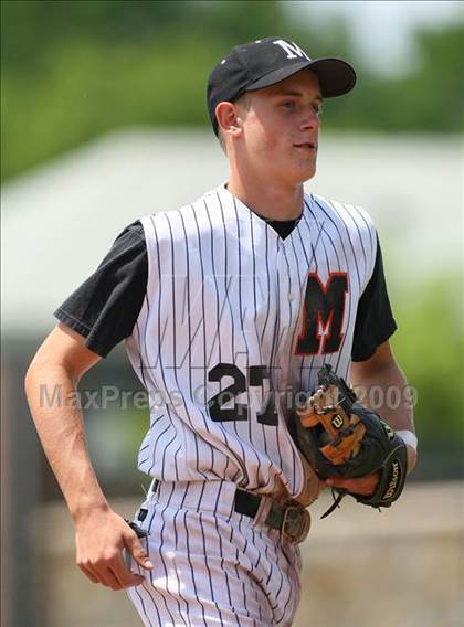 Thumbnail 2 in New Rochelle @ Mamaroneck (Section 1 Class AA Playoffs) photogallery.