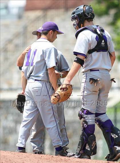 Thumbnail 1 in New Rochelle @ Mamaroneck (Section 1 Class AA Playoffs) photogallery.