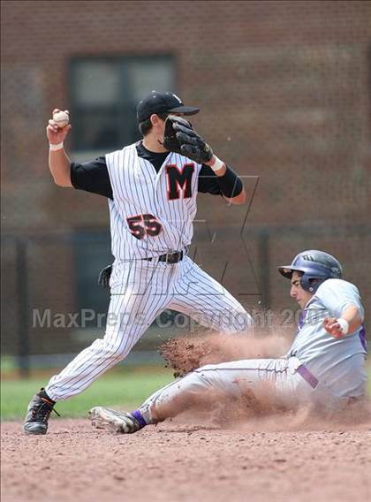 Thumbnail 1 in New Rochelle @ Mamaroneck (Section 1 Class AA Playoffs) photogallery.