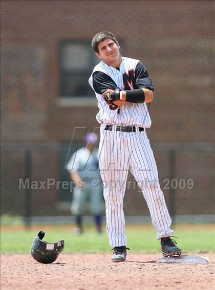 Thumbnail 3 in New Rochelle @ Mamaroneck (Section 1 Class AA Playoffs) photogallery.