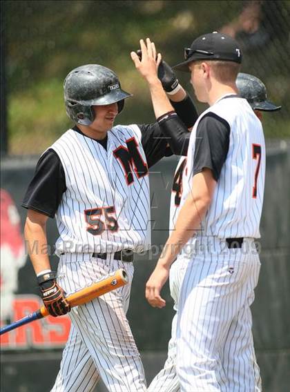 Thumbnail 2 in New Rochelle @ Mamaroneck (Section 1 Class AA Playoffs) photogallery.