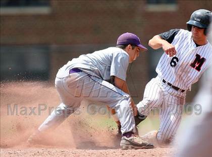 Thumbnail 3 in New Rochelle @ Mamaroneck (Section 1 Class AA Playoffs) photogallery.
