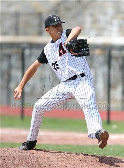 Thumbnail 1 in New Rochelle @ Mamaroneck (Section 1 Class AA Playoffs) photogallery.