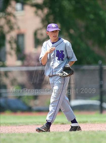 Thumbnail 3 in New Rochelle @ Mamaroneck (Section 1 Class AA Playoffs) photogallery.