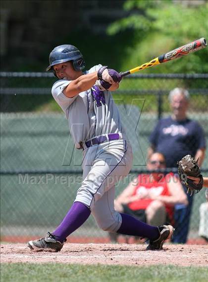 Thumbnail 3 in New Rochelle @ Mamaroneck (Section 1 Class AA Playoffs) photogallery.