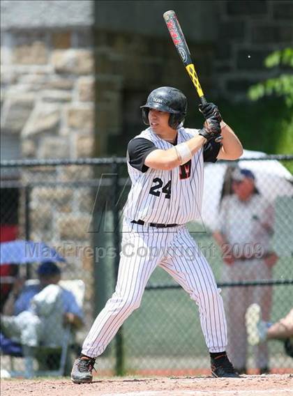 Thumbnail 3 in New Rochelle @ Mamaroneck (Section 1 Class AA Playoffs) photogallery.