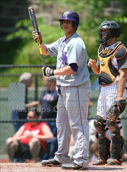Thumbnail 2 in New Rochelle @ Mamaroneck (Section 1 Class AA Playoffs) photogallery.
