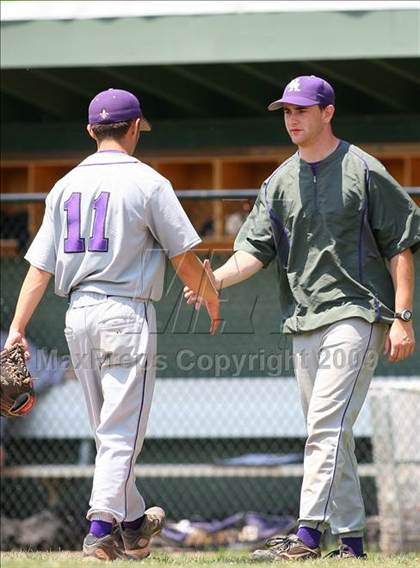 Thumbnail 3 in New Rochelle @ Mamaroneck (Section 1 Class AA Playoffs) photogallery.
