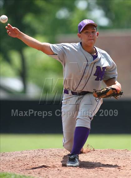 Thumbnail 3 in New Rochelle @ Mamaroneck (Section 1 Class AA Playoffs) photogallery.