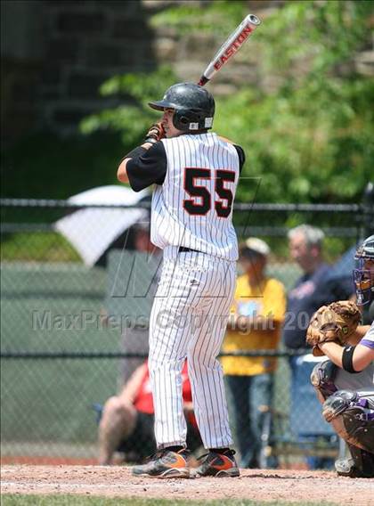 Thumbnail 3 in New Rochelle @ Mamaroneck (Section 1 Class AA Playoffs) photogallery.