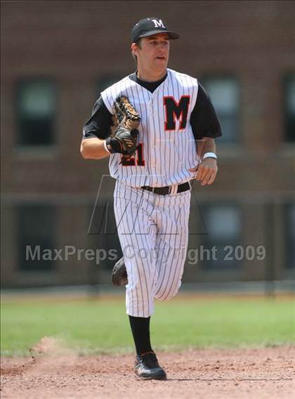 Thumbnail 3 in New Rochelle @ Mamaroneck (Section 1 Class AA Playoffs) photogallery.