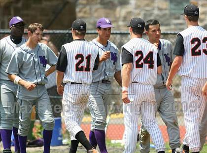 Thumbnail 2 in New Rochelle @ Mamaroneck (Section 1 Class AA Playoffs) photogallery.