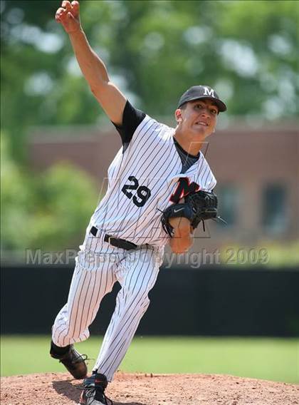 Thumbnail 3 in New Rochelle @ Mamaroneck (Section 1 Class AA Playoffs) photogallery.