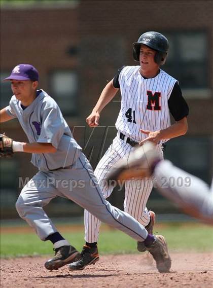 Thumbnail 3 in New Rochelle @ Mamaroneck (Section 1 Class AA Playoffs) photogallery.