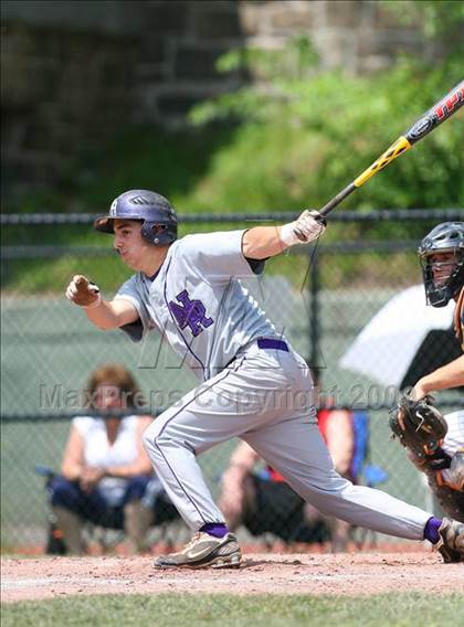 Thumbnail 3 in New Rochelle @ Mamaroneck (Section 1 Class AA Playoffs) photogallery.