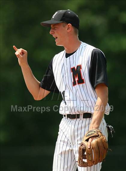 Thumbnail 1 in New Rochelle @ Mamaroneck (Section 1 Class AA Playoffs) photogallery.