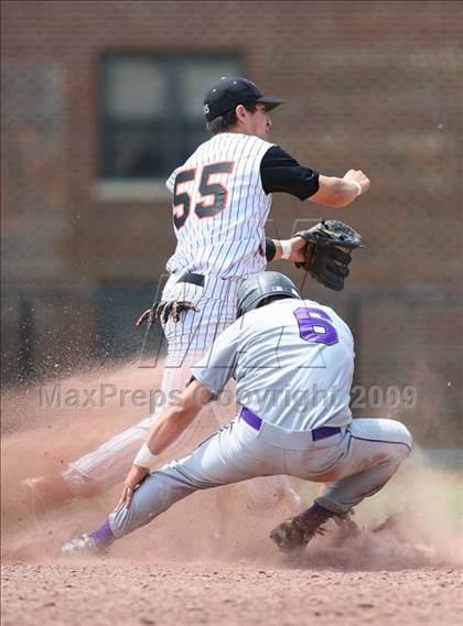 Thumbnail 2 in New Rochelle @ Mamaroneck (Section 1 Class AA Playoffs) photogallery.