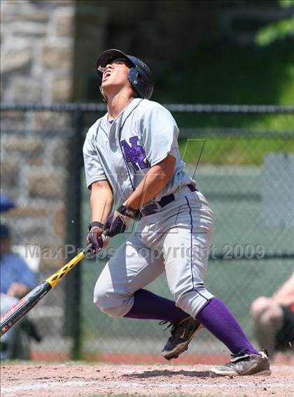 Thumbnail 3 in New Rochelle @ Mamaroneck (Section 1 Class AA Playoffs) photogallery.