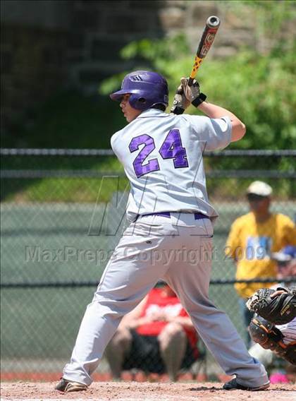Thumbnail 3 in New Rochelle @ Mamaroneck (Section 1 Class AA Playoffs) photogallery.