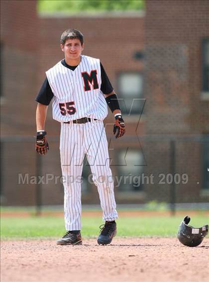 Thumbnail 2 in New Rochelle @ Mamaroneck (Section 1 Class AA Playoffs) photogallery.
