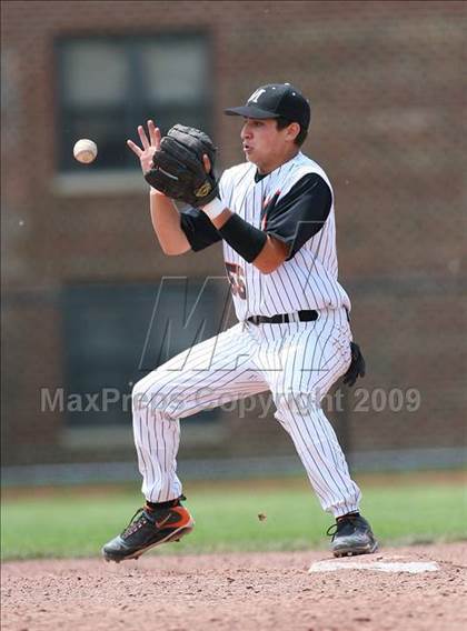 Thumbnail 2 in New Rochelle @ Mamaroneck (Section 1 Class AA Playoffs) photogallery.