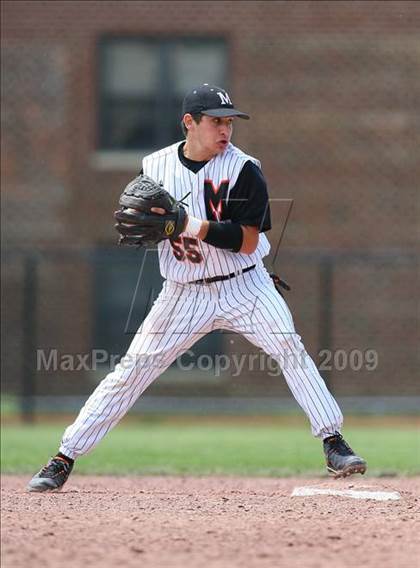 Thumbnail 3 in New Rochelle @ Mamaroneck (Section 1 Class AA Playoffs) photogallery.