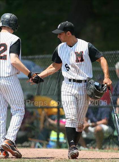 Thumbnail 2 in New Rochelle @ Mamaroneck (Section 1 Class AA Playoffs) photogallery.