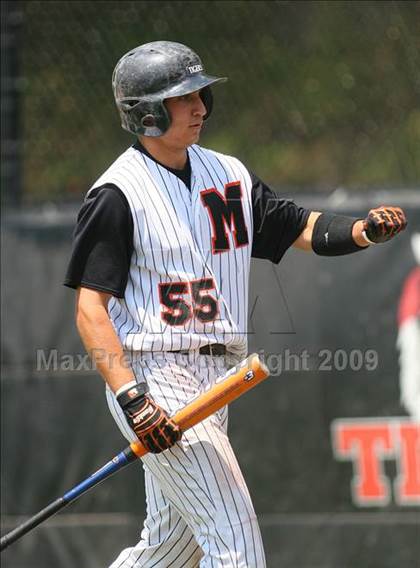 Thumbnail 3 in New Rochelle @ Mamaroneck (Section 1 Class AA Playoffs) photogallery.